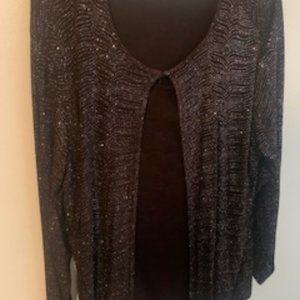 Vintage Shimmery Blouse